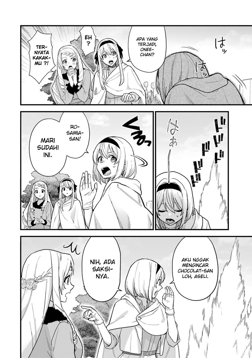 Majo no Tabitabi Chapter 17 Gambar 30