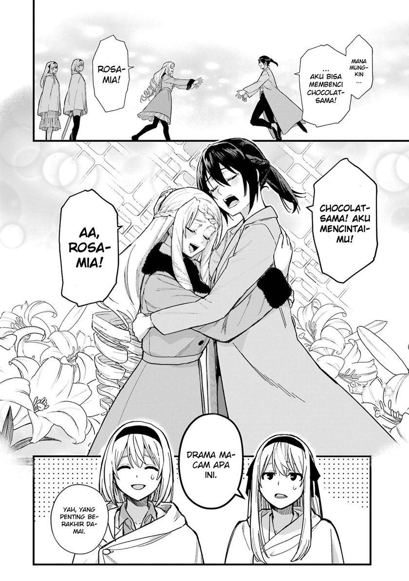 Majo no Tabitabi Chapter 17 Gambar 34