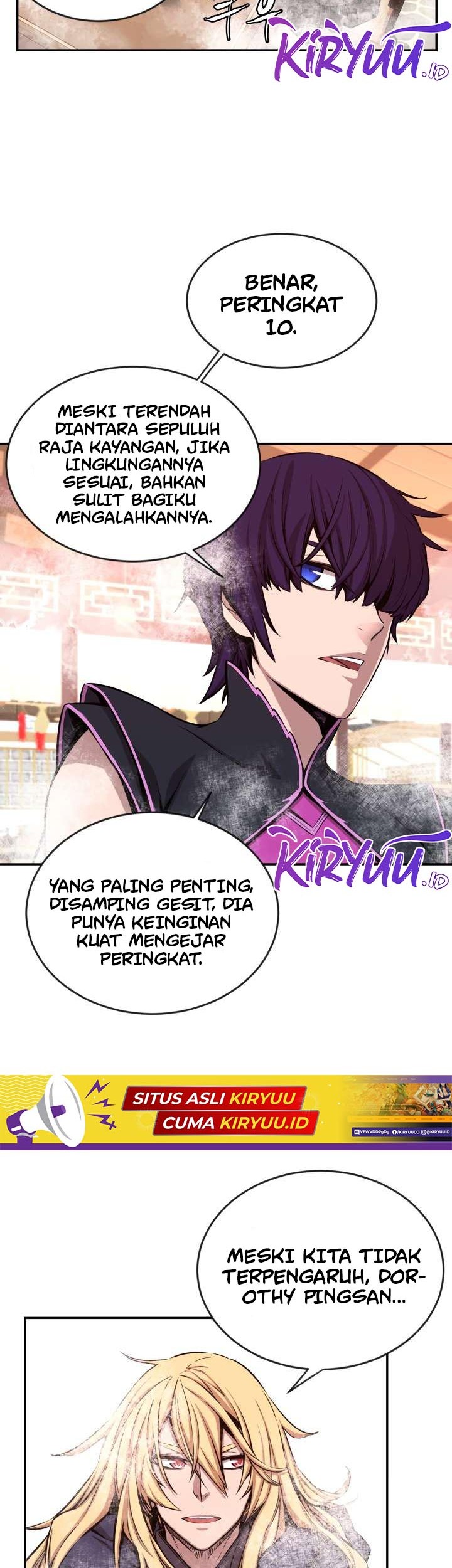Legend Of Mir Golden Armored Dragon Chapter 38 Gambar 13