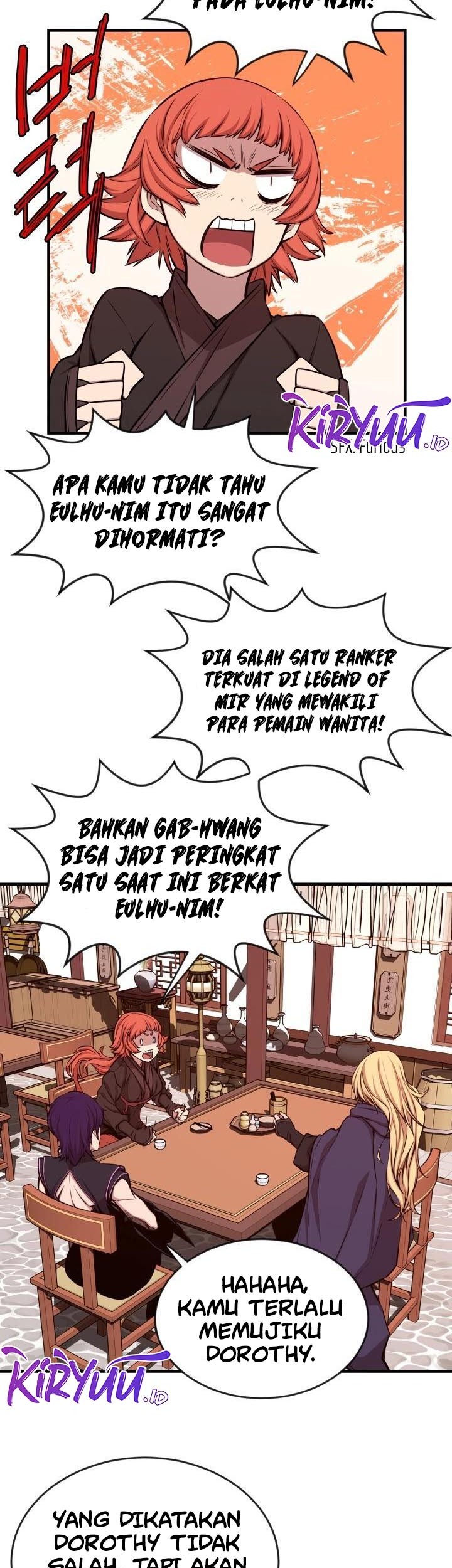 Legend Of Mir Golden Armored Dragon Chapter 37 Gambar 4