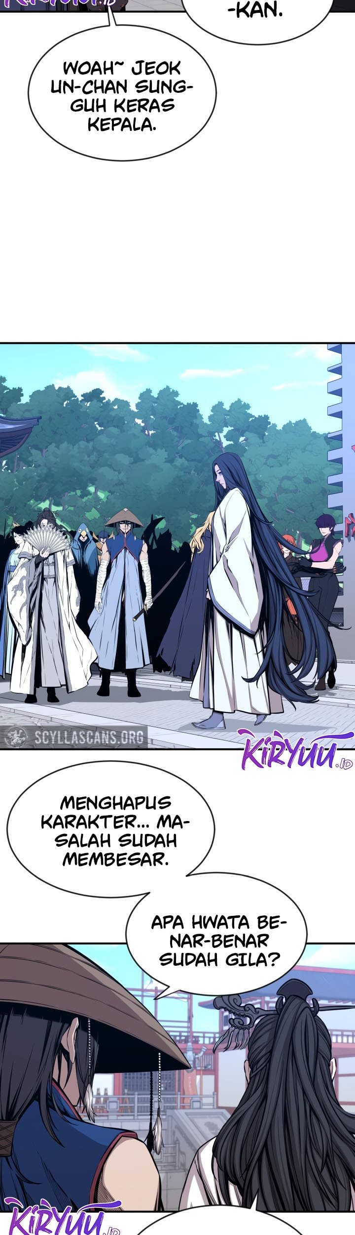 Legend Of Mir Golden Armored Dragon Chapter 35 Gambar 13