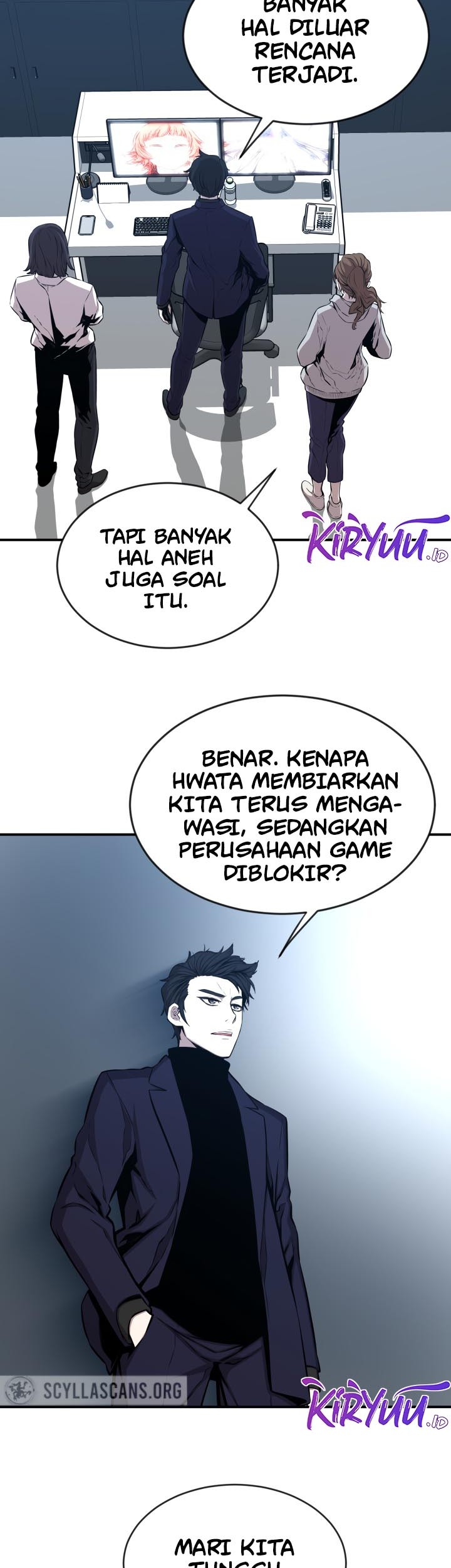 Legend Of Mir Golden Armored Dragon Chapter 35 Gambar 21