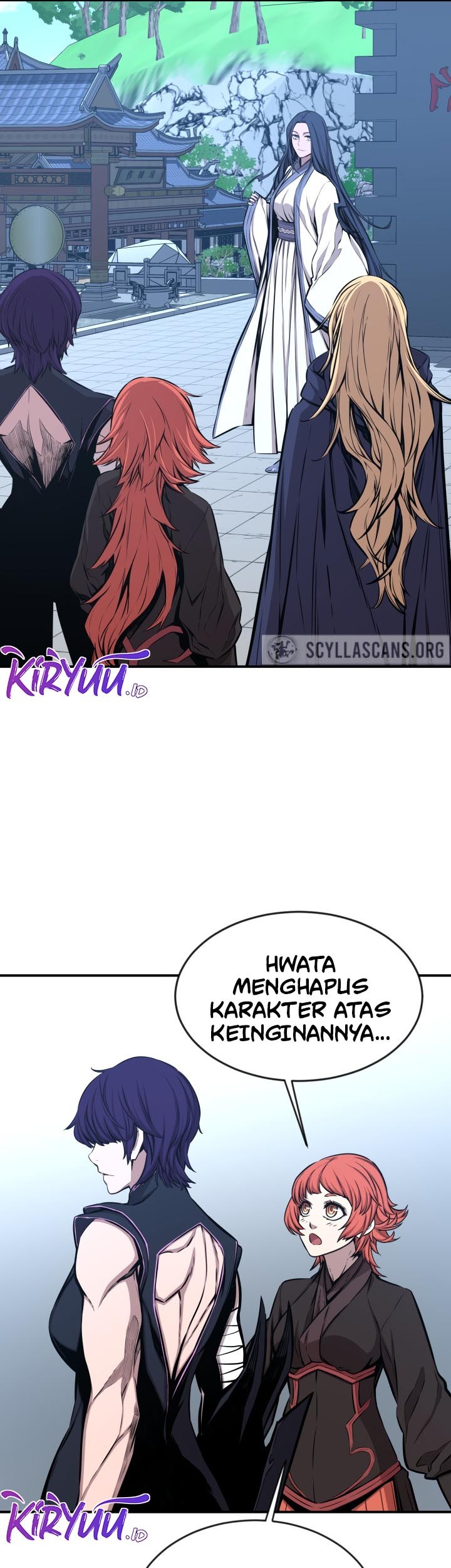 Legend Of Mir Golden Armored Dragon Chapter 35 Gambar 23