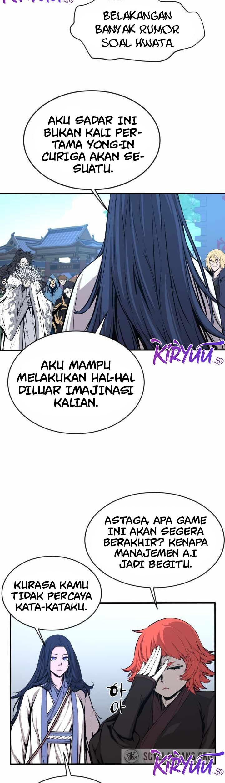 Legend Of Mir Golden Armored Dragon Chapter 34 Gambar 7