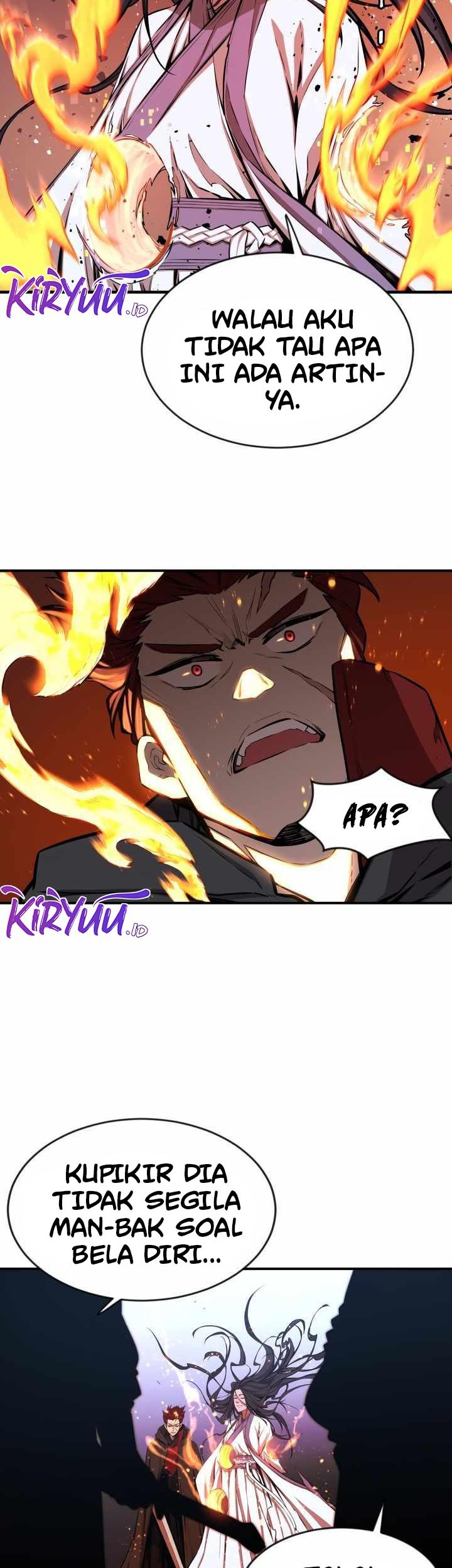 Legend Of Mir Golden Armored Dragon Chapter 34 Gambar 21
