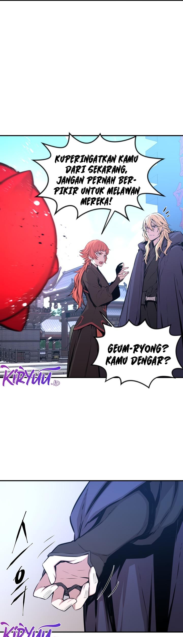 Legend Of Mir Golden Armored Dragon Chapter 33 Gambar 12