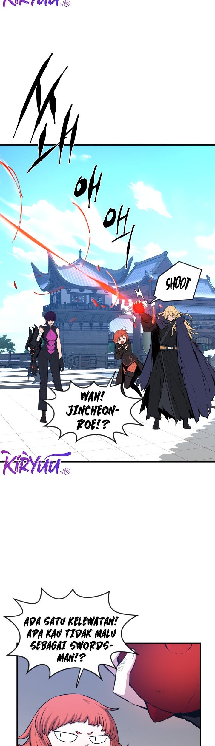 Legend Of Mir Golden Armored Dragon Chapter 33 Gambar 13