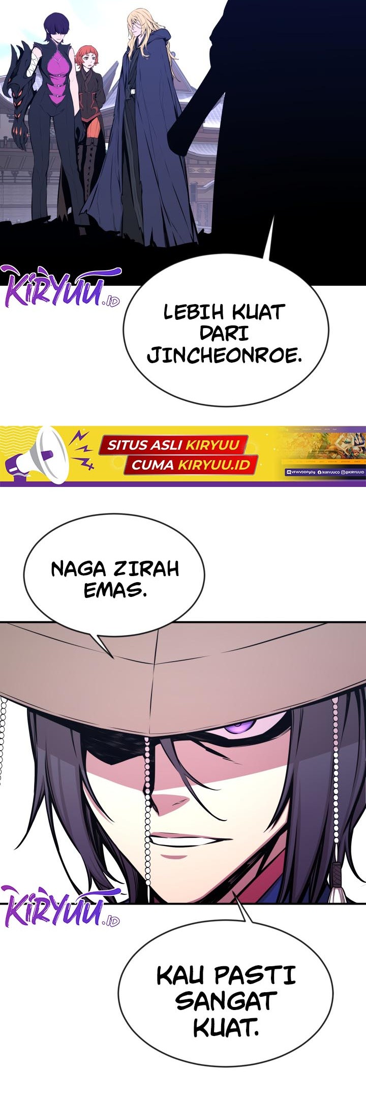 Legend Of Mir Golden Armored Dragon Chapter 33 Gambar 19