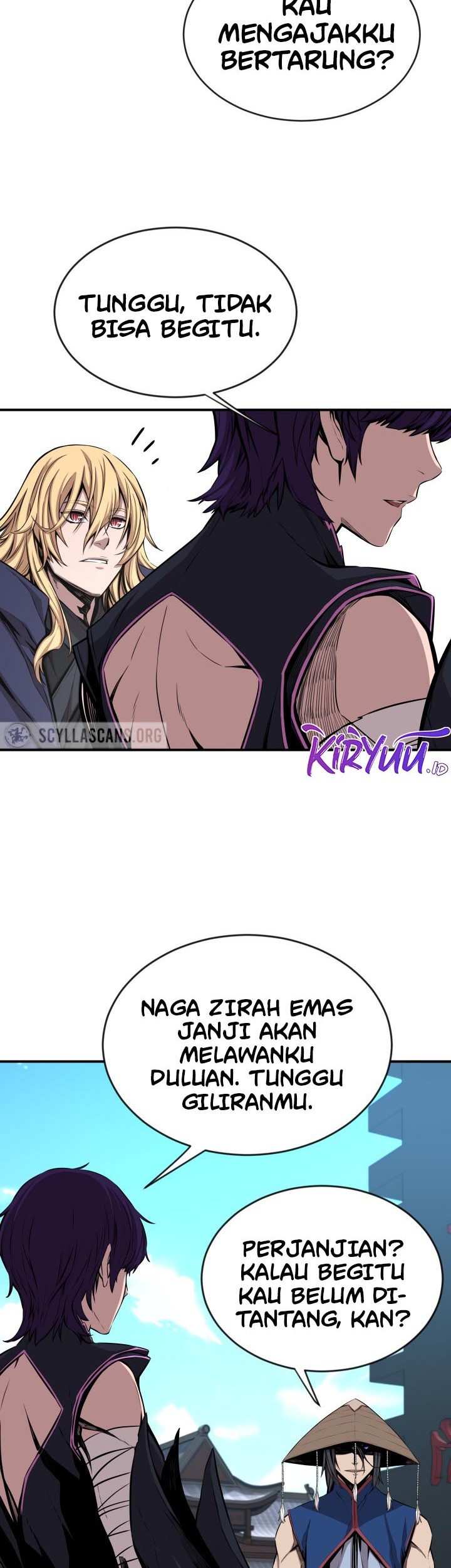 Legend Of Mir Golden Armored Dragon Chapter 33 Gambar 21