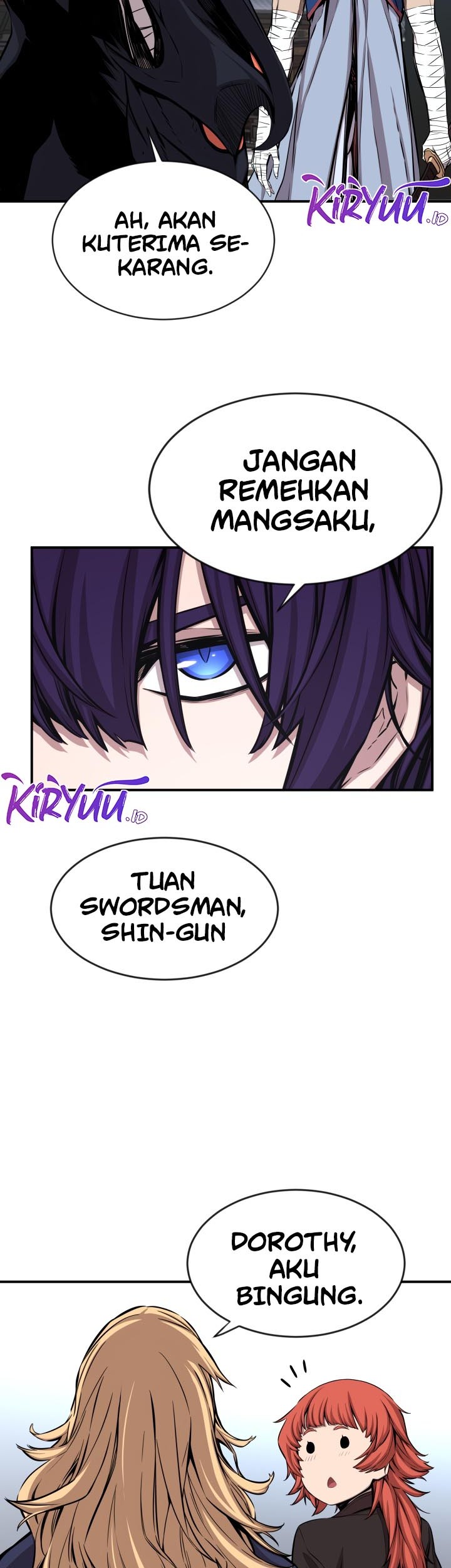 Legend Of Mir Golden Armored Dragon Chapter 33 Gambar 22