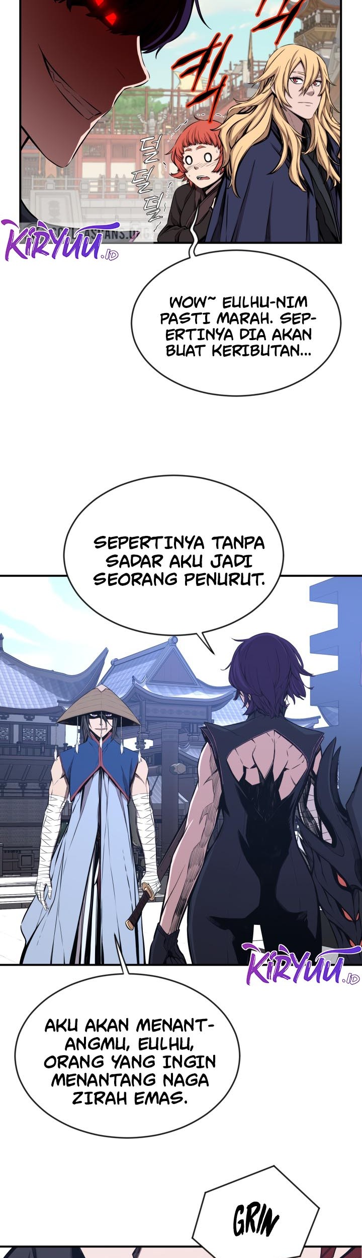 Legend Of Mir Golden Armored Dragon Chapter 33 Gambar 26