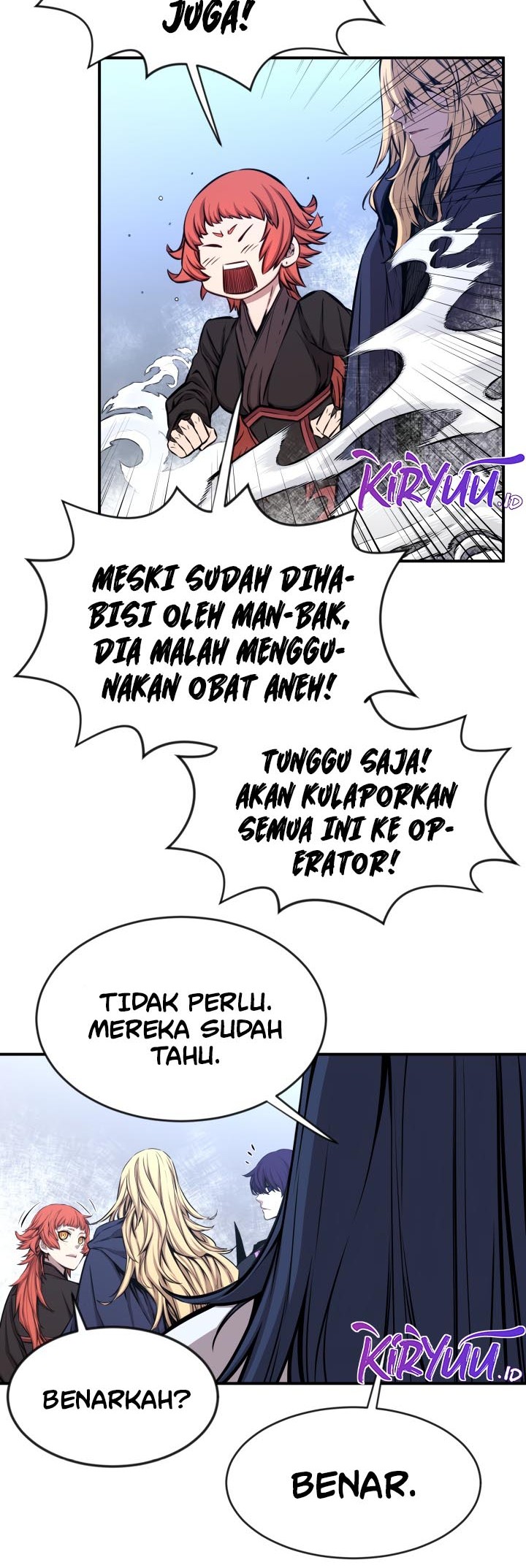 Legend Of Mir Golden Armored Dragon Chapter 33 Gambar 31