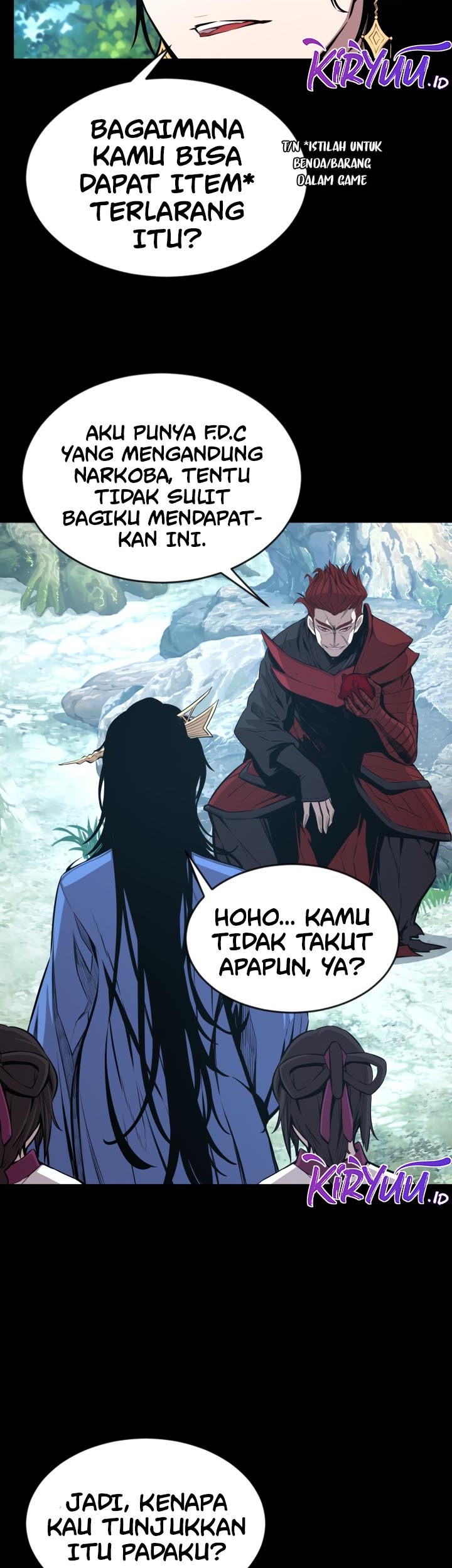 Legend Of Mir Golden Armored Dragon Chapter 32 Gambar 4