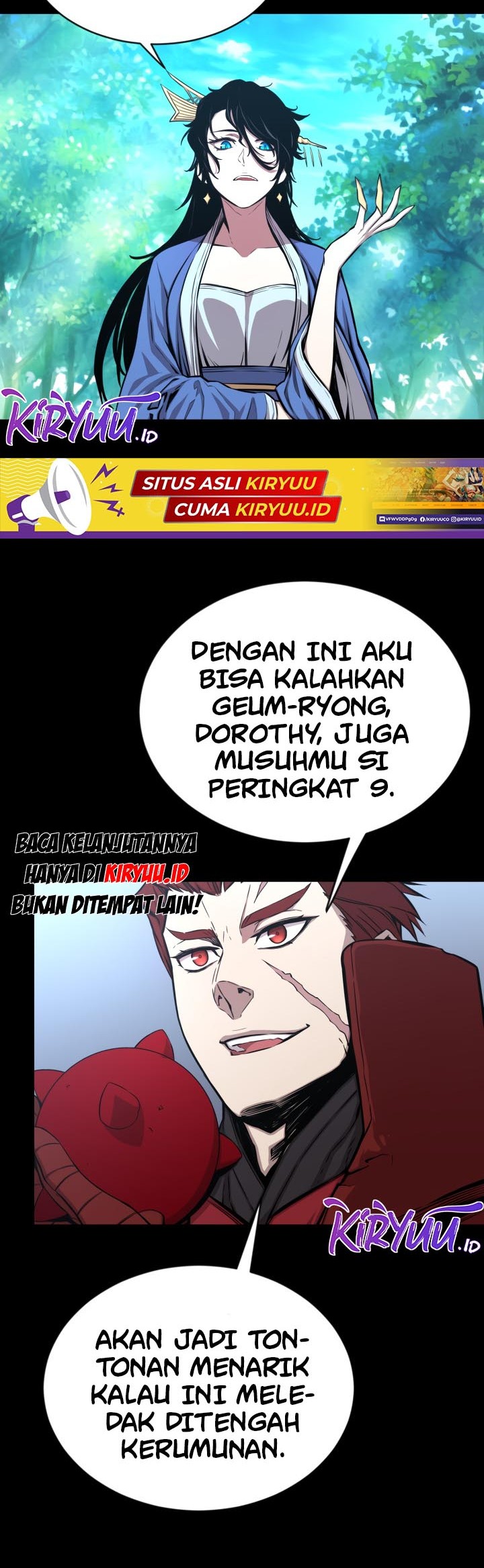 Legend Of Mir Golden Armored Dragon Chapter 32 Gambar 5
