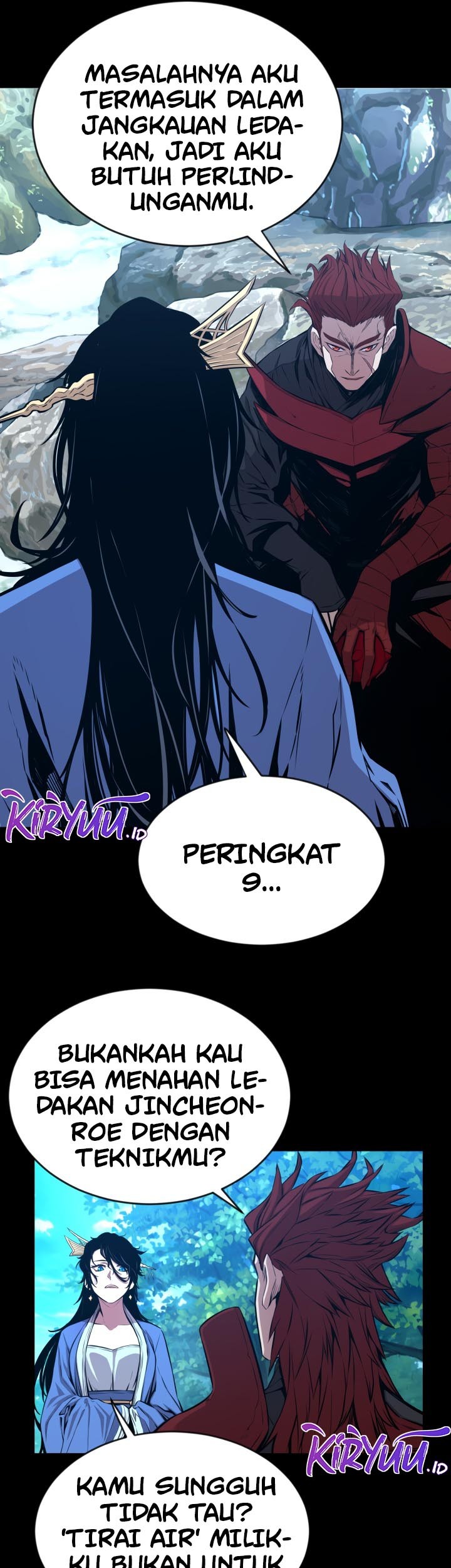 Legend Of Mir Golden Armored Dragon Chapter 32 Gambar 6