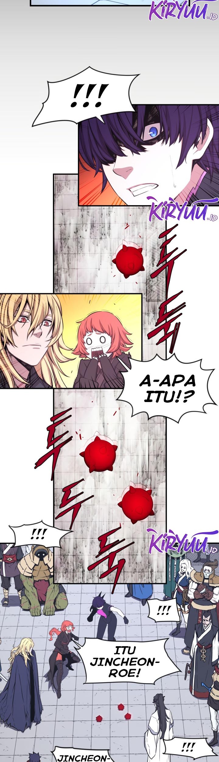 Legend Of Mir Golden Armored Dragon Chapter 32 Gambar 8