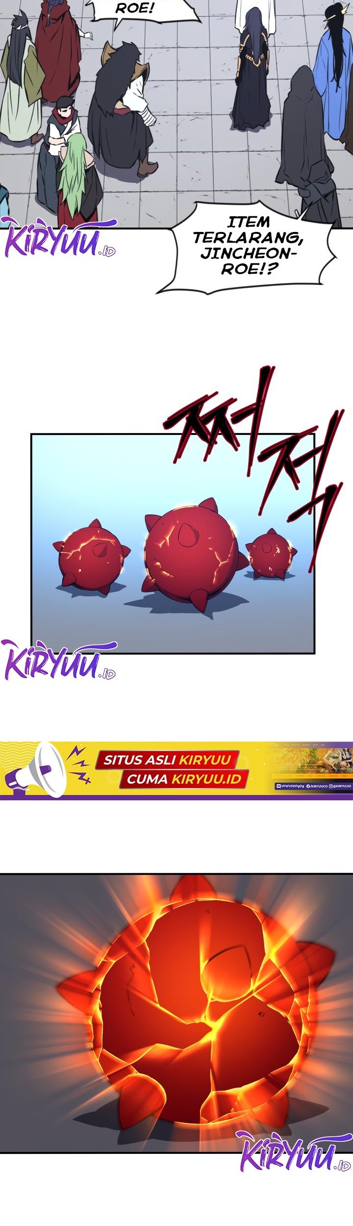 Legend Of Mir Golden Armored Dragon Chapter 32 Gambar 9