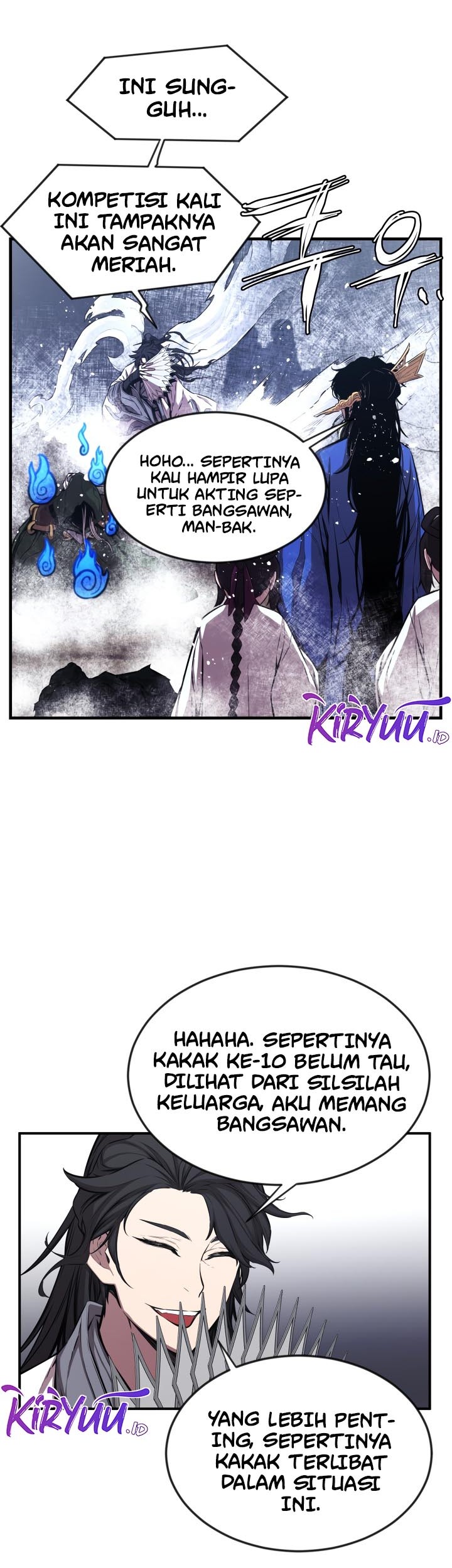 Legend Of Mir Golden Armored Dragon Chapter 32 Gambar 25