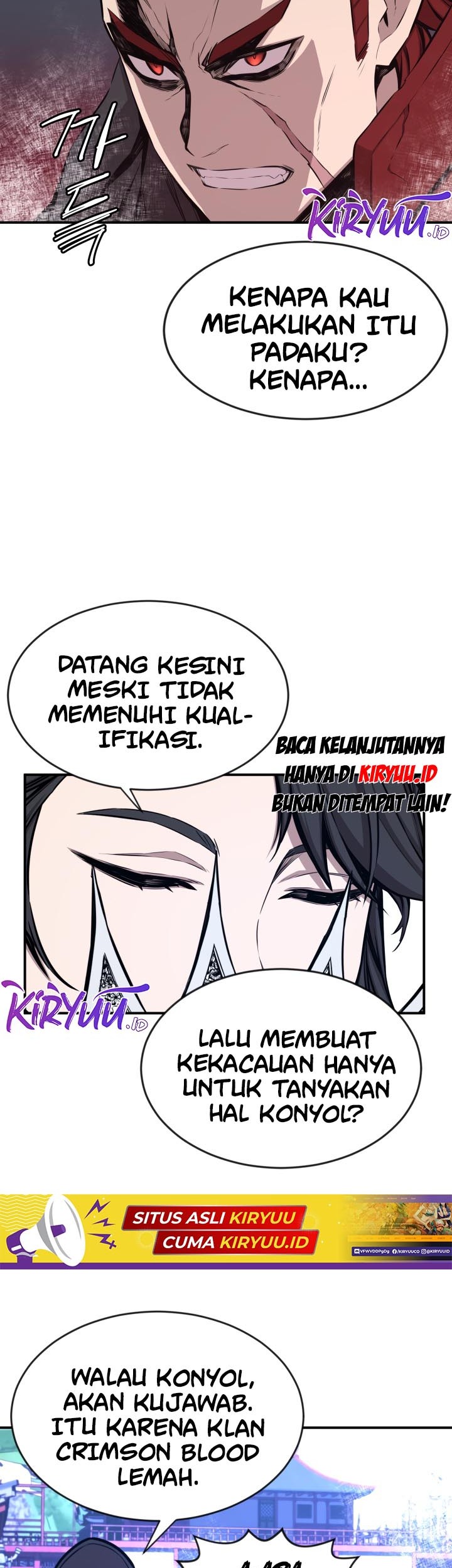 Legend Of Mir Golden Armored Dragon Chapter 32 Gambar 30