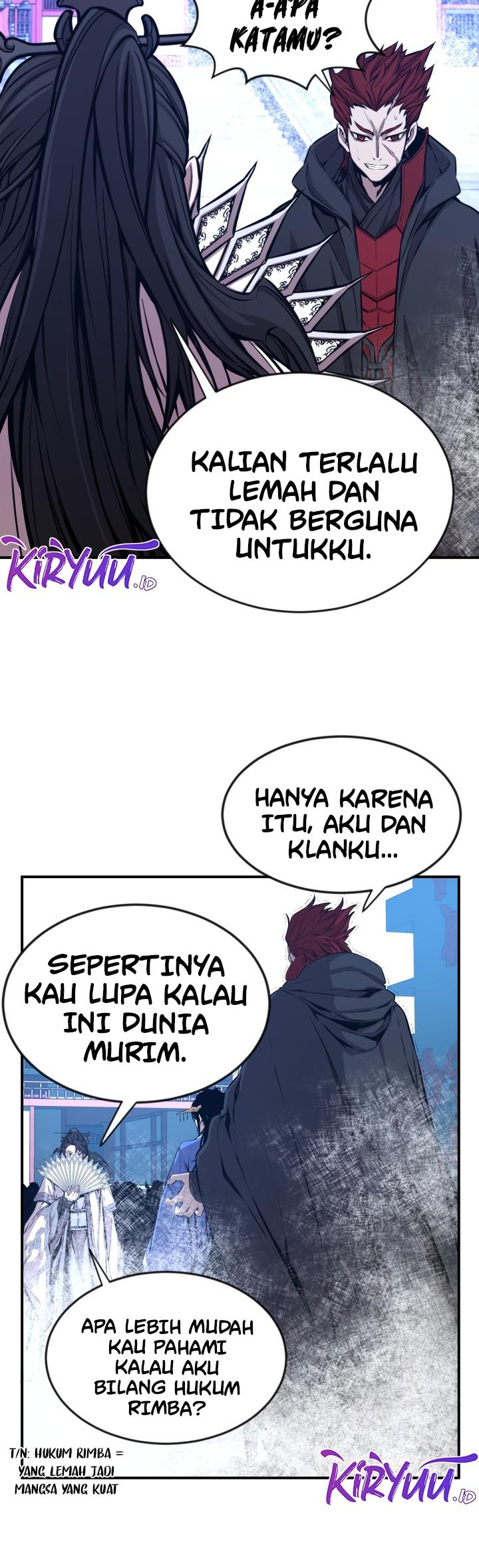Legend Of Mir Golden Armored Dragon Chapter 32 Gambar 31