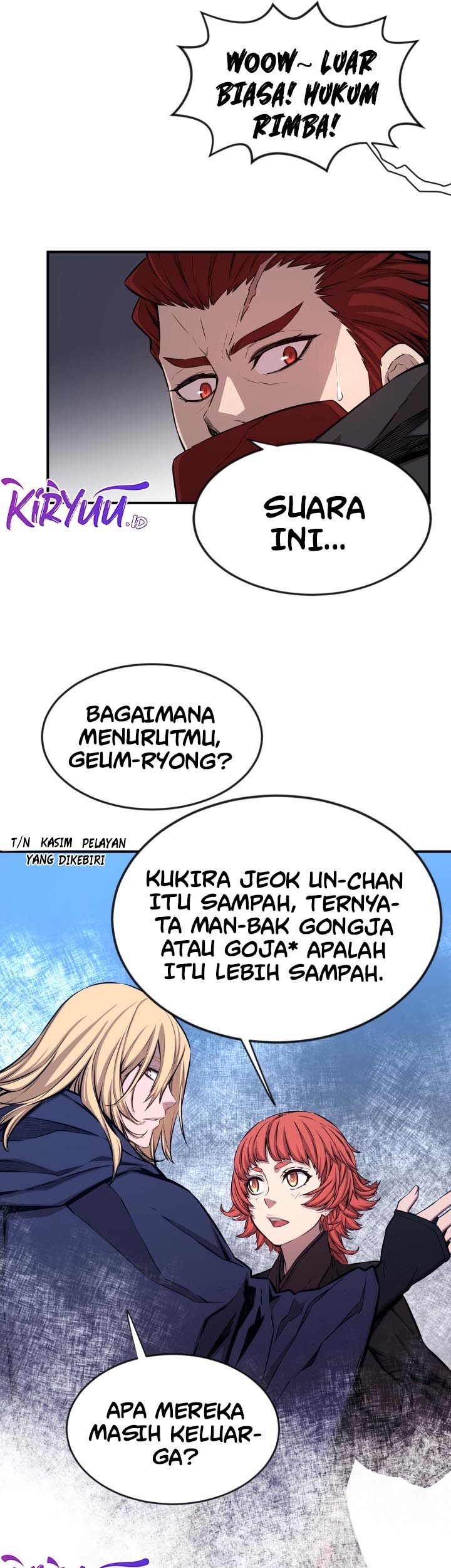 Legend Of Mir Golden Armored Dragon Chapter 32 Gambar 32