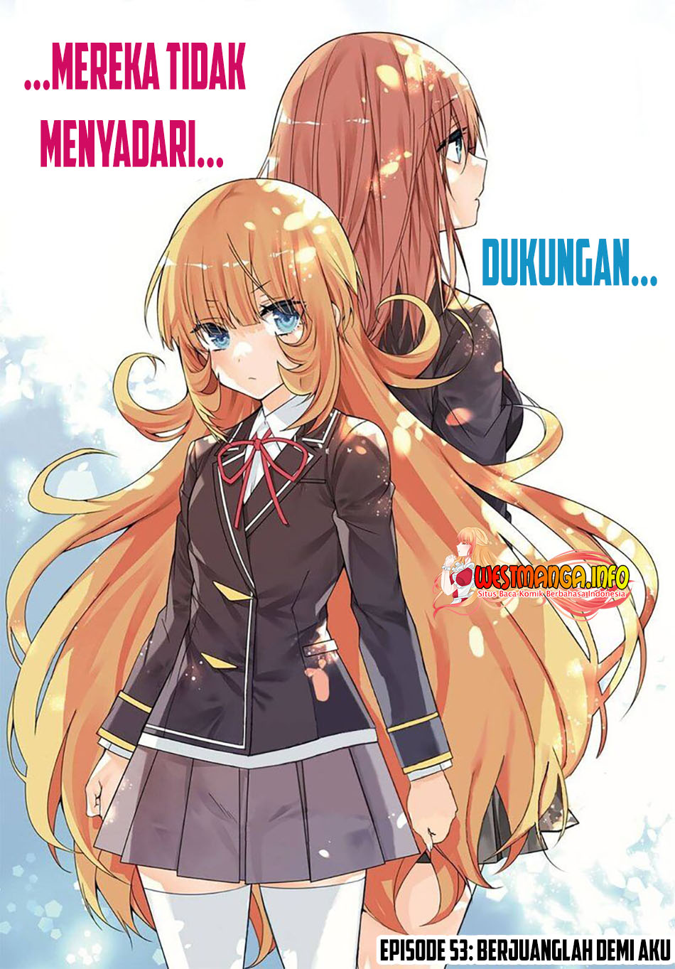 Baca  Otome Game Sekai wa Mob ni Kibishii Sekai Desu Chapter 53 Gambar 2