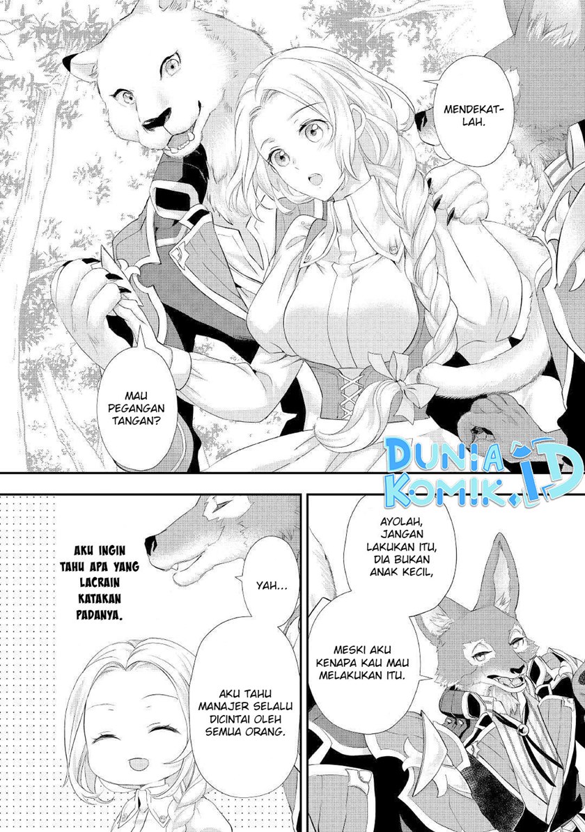 Milady Just Wants to Relax Chapter 25 Gambar 11