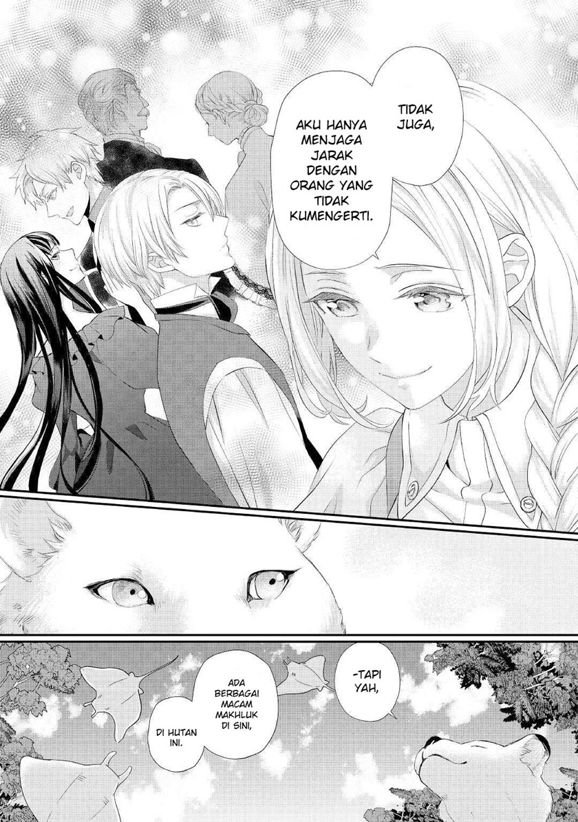 Milady Just Wants to Relax Chapter 25 Gambar 12