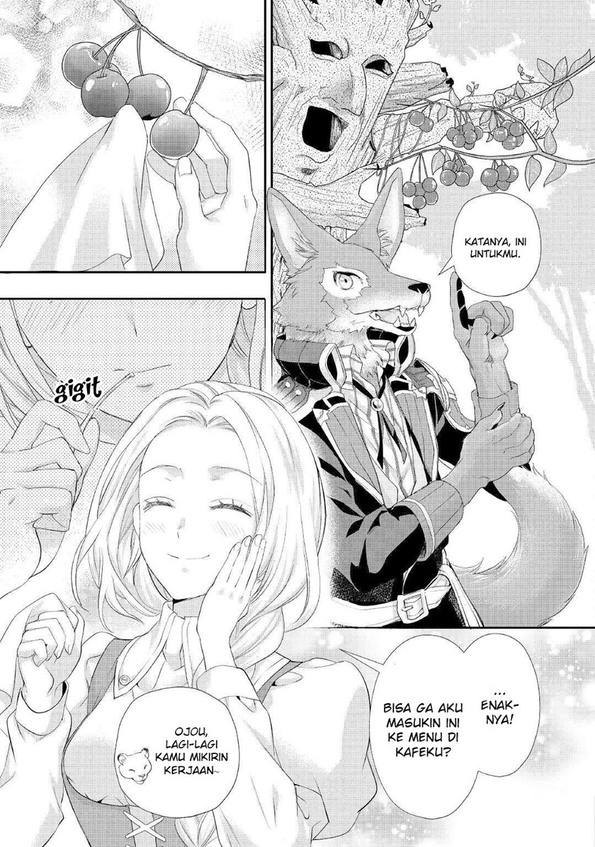 Milady Just Wants to Relax Chapter 25 Gambar 14