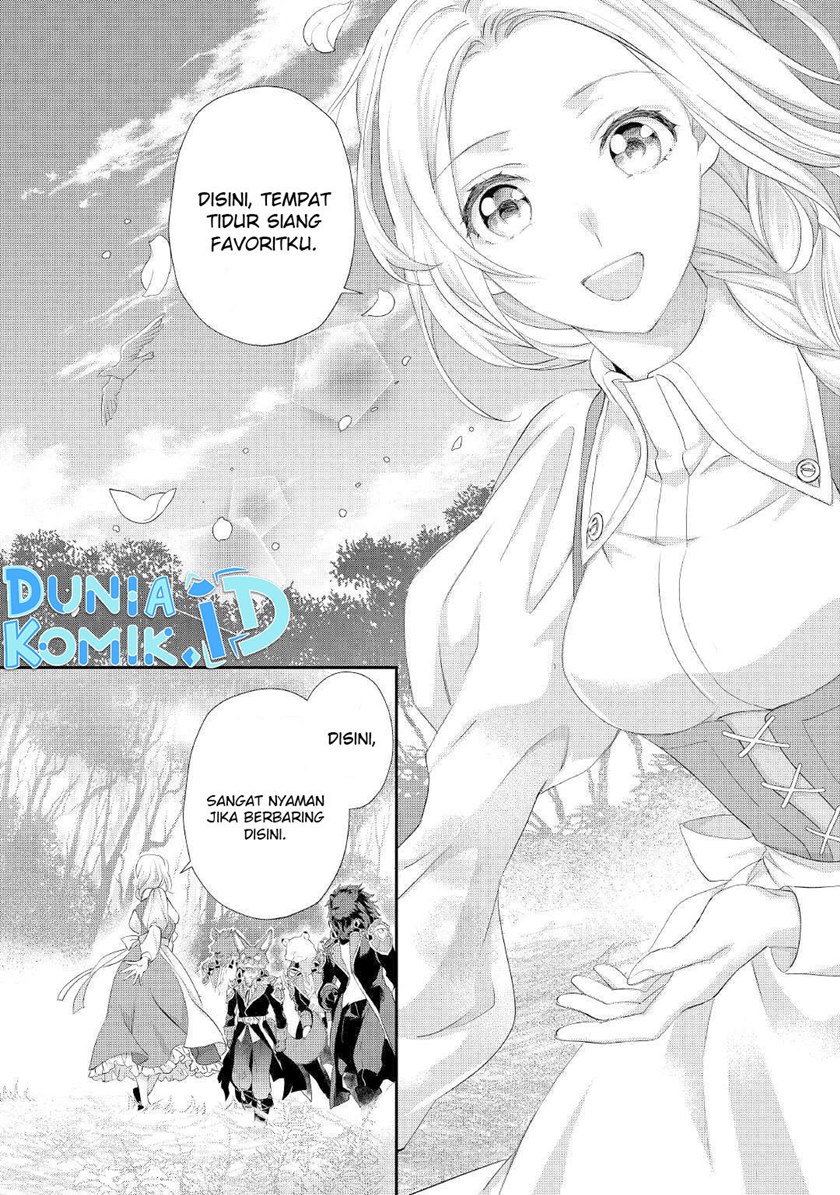 Milady Just Wants to Relax Chapter 25 Gambar 19