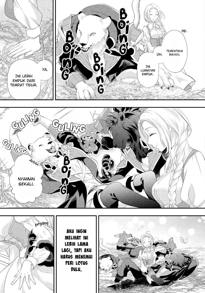 Milady Just Wants to Relax Chapter 25 Gambar 20