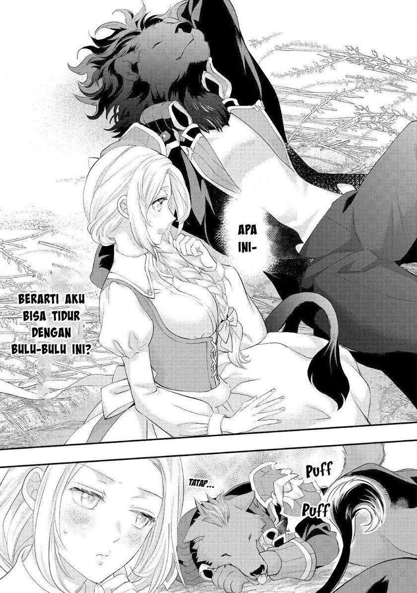 Milady Just Wants to Relax Chapter 25 Gambar 22