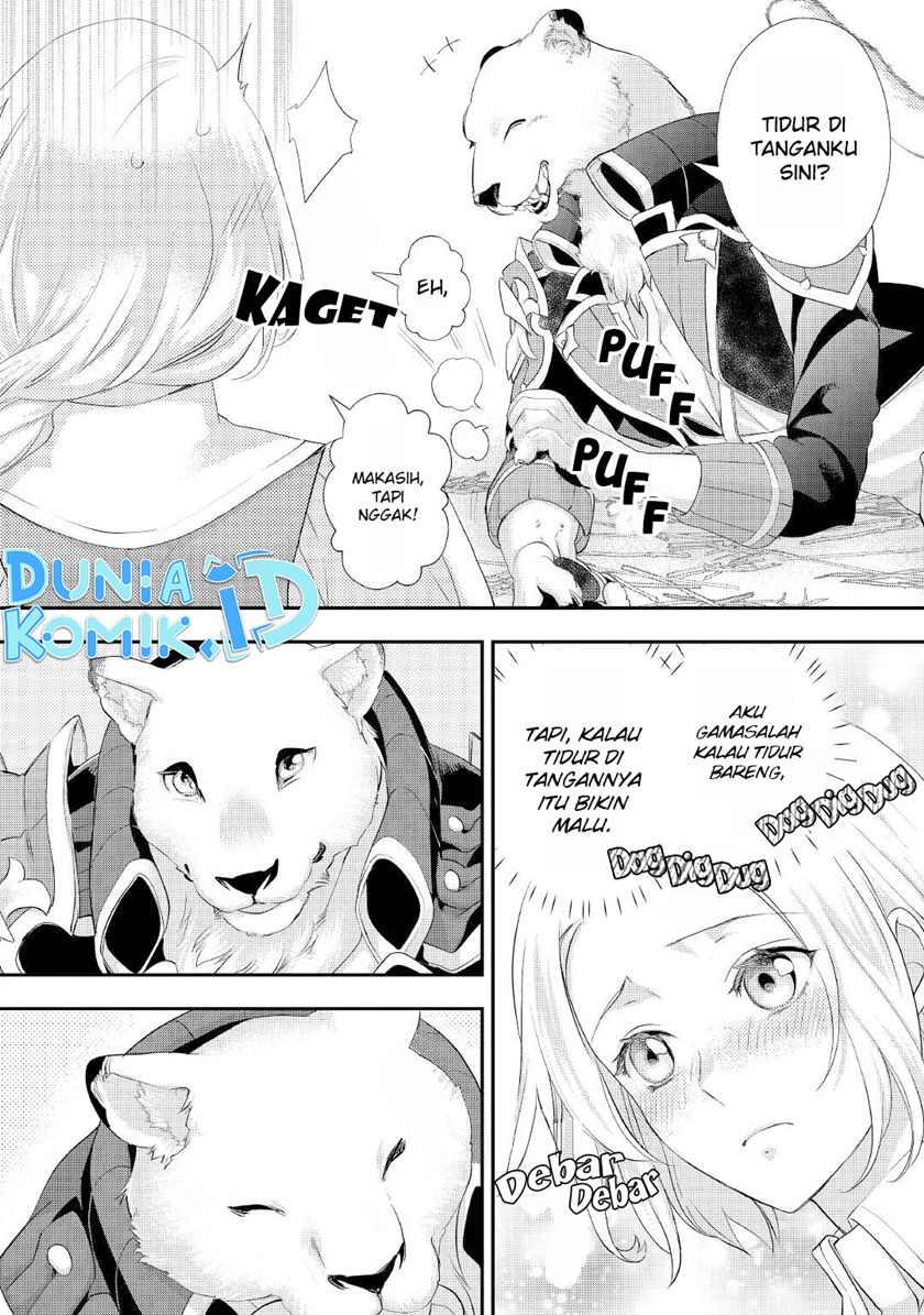 Milady Just Wants to Relax Chapter 25 Gambar 23