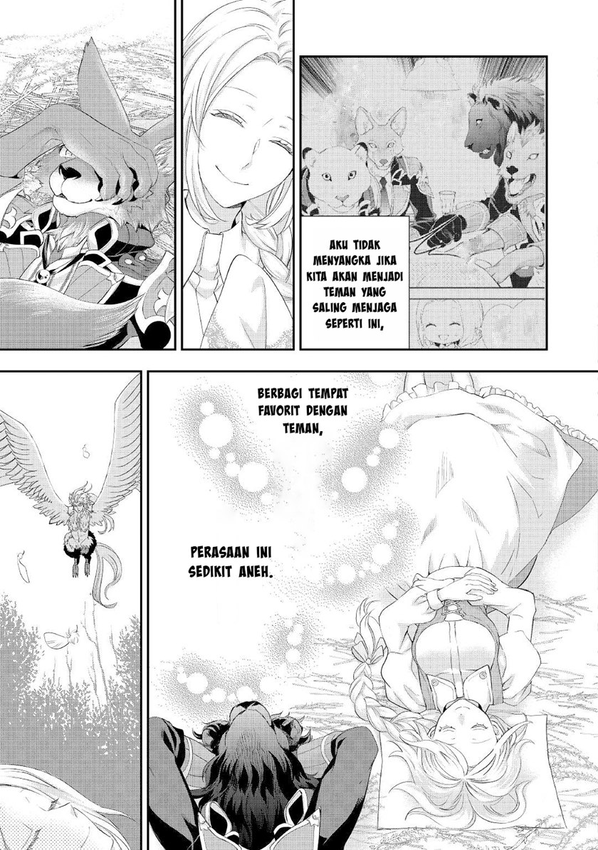 Milady Just Wants to Relax Chapter 25 Gambar 24