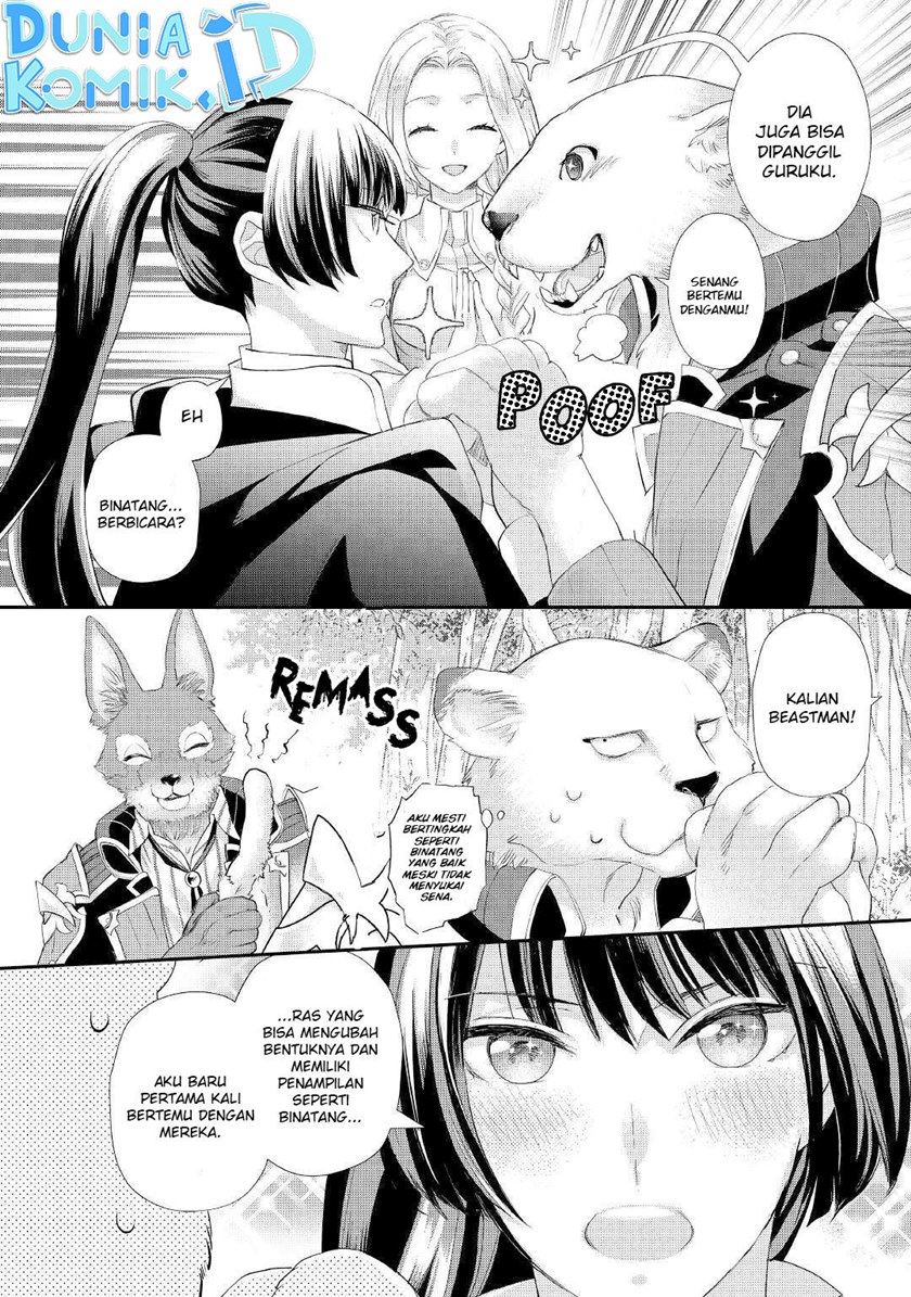 Milady Just Wants to Relax Chapter 25 Gambar 3