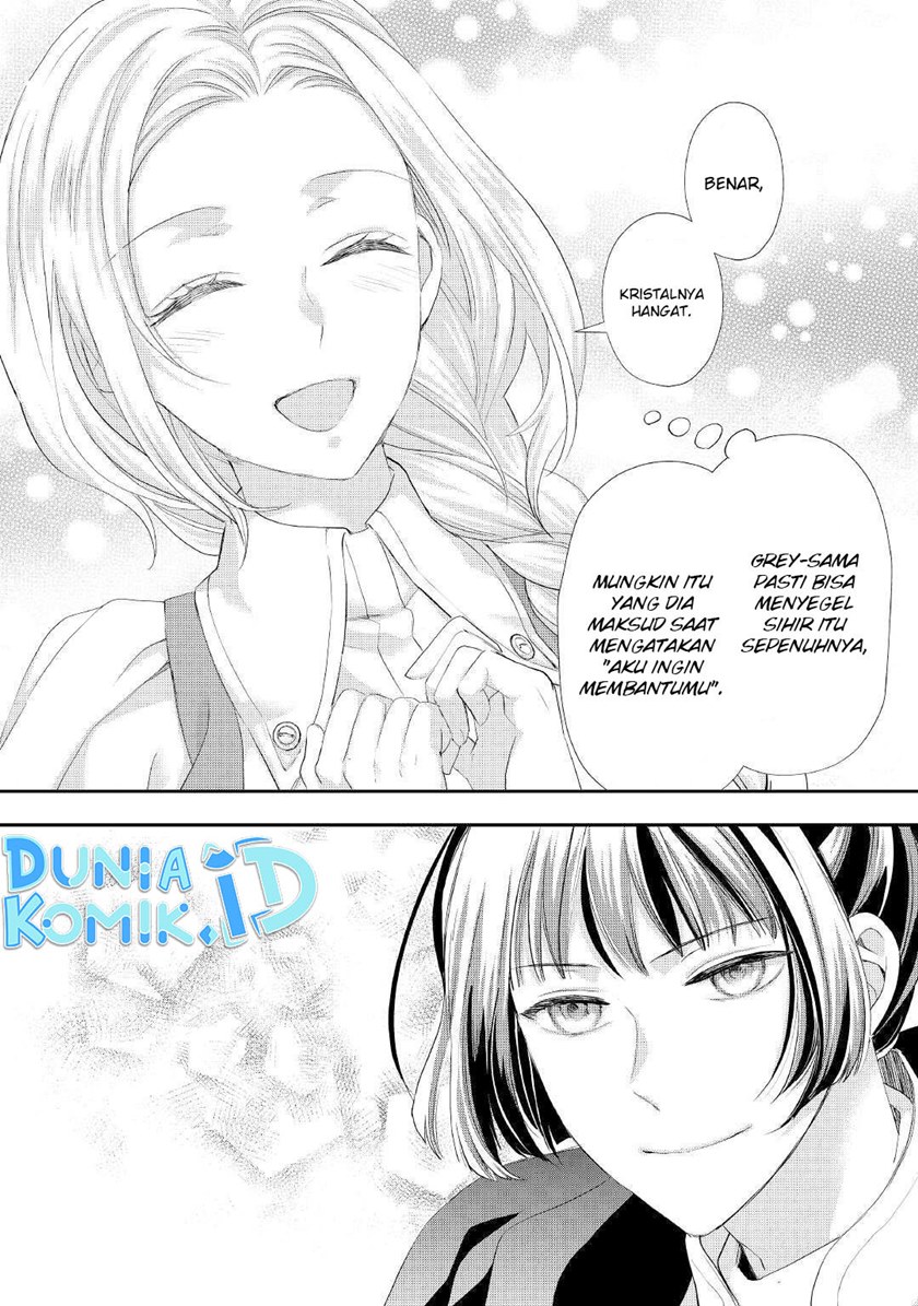 Milady Just Wants to Relax Chapter 25 Gambar 7