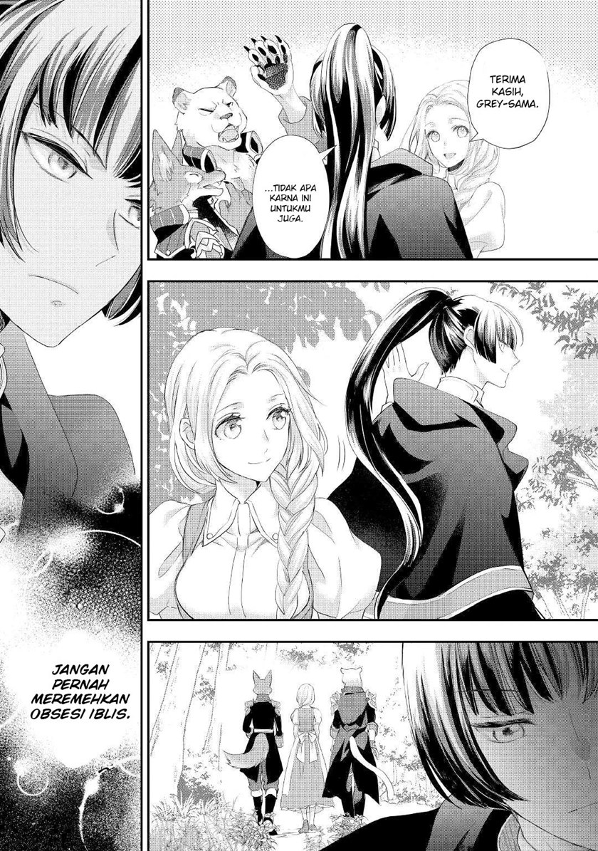 Milady Just Wants to Relax Chapter 25 Gambar 8