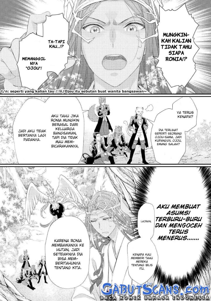 Milady Just Wants to Relax Chapter 24 Gambar 11