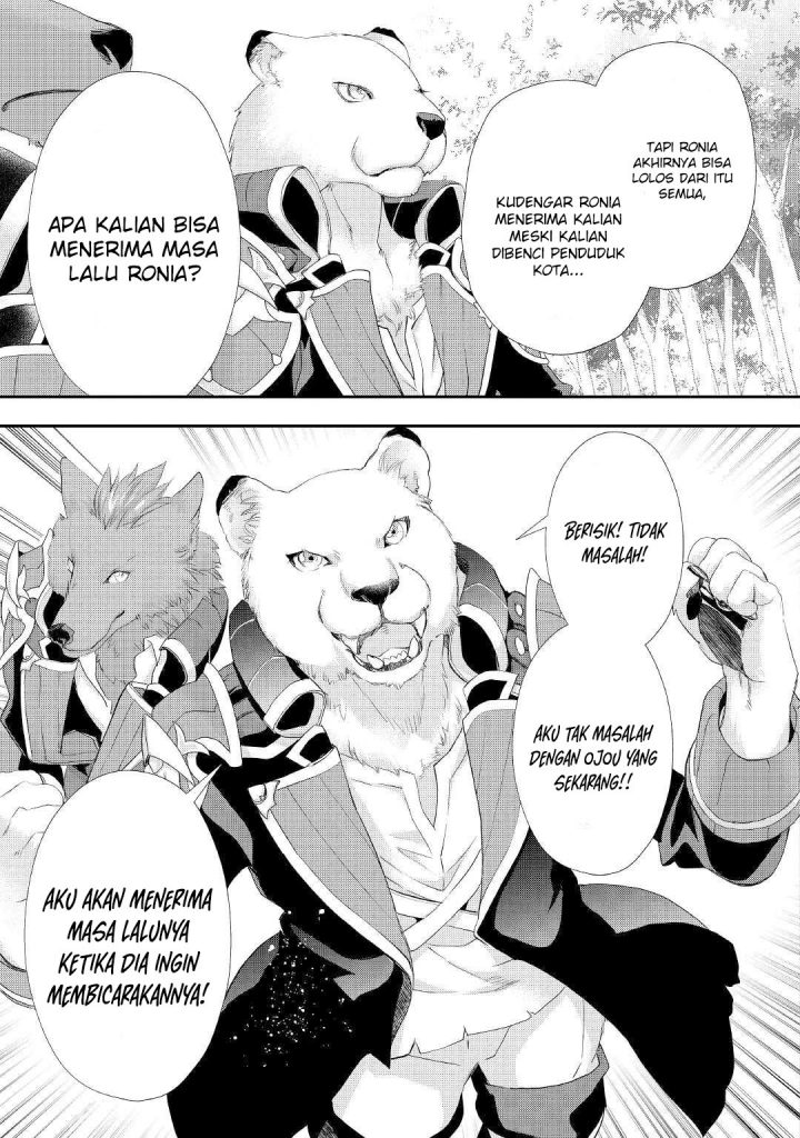 Milady Just Wants to Relax Chapter 24 Gambar 14
