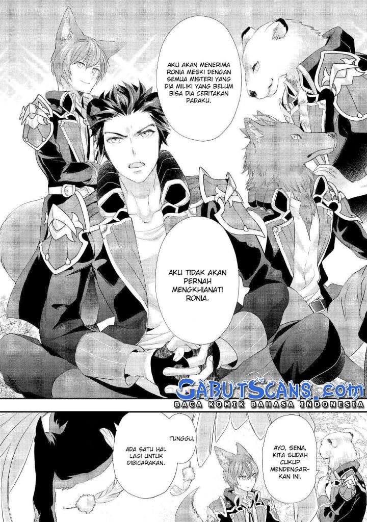 Milady Just Wants to Relax Chapter 24 Gambar 15