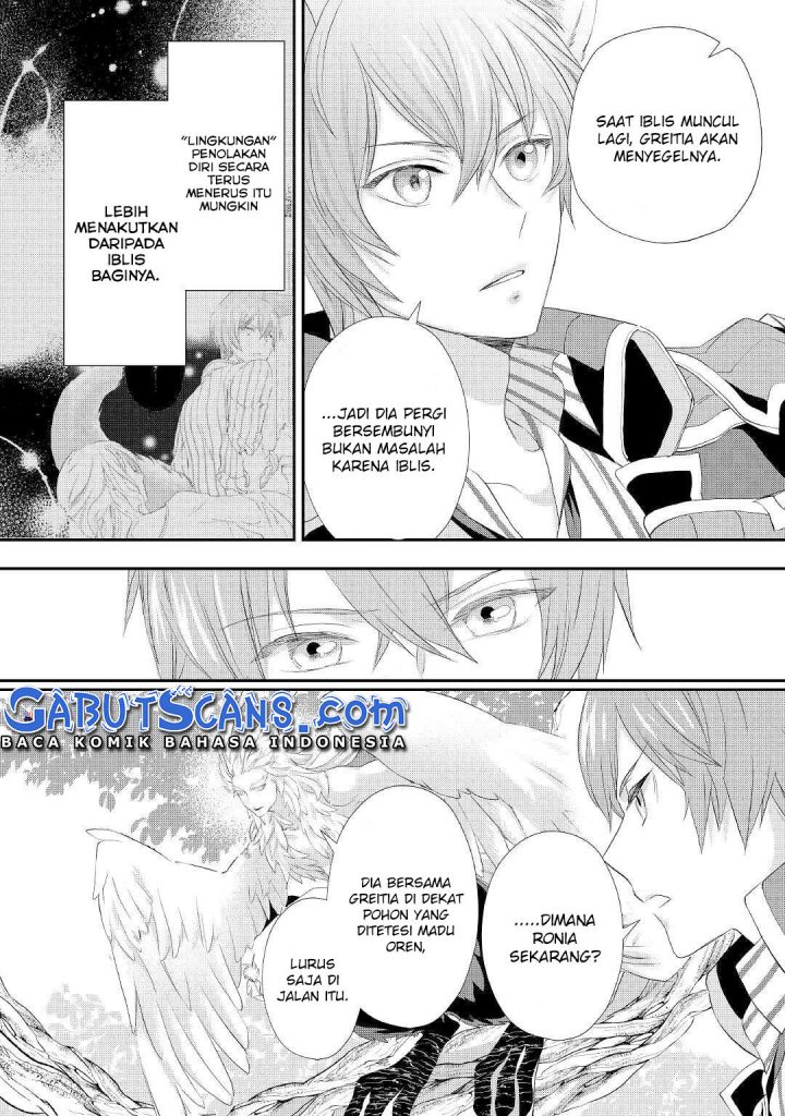 Milady Just Wants to Relax Chapter 24 Gambar 17