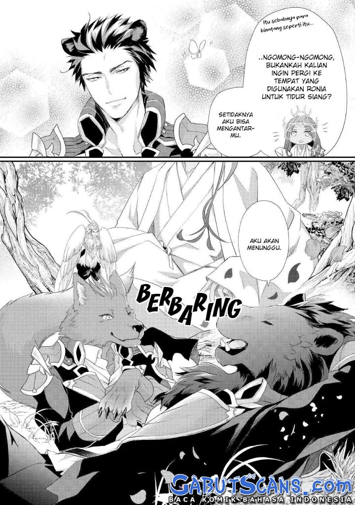 Milady Just Wants to Relax Chapter 24 Gambar 19