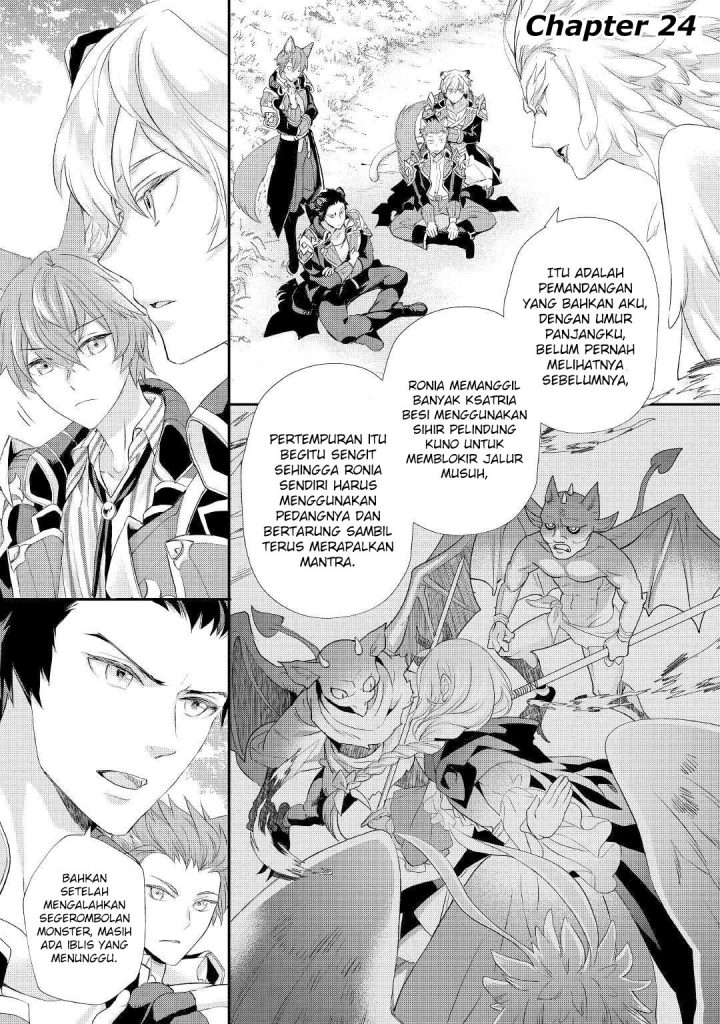 Baca Milady Just Wants to Relax Chapter 24 Gambar 2