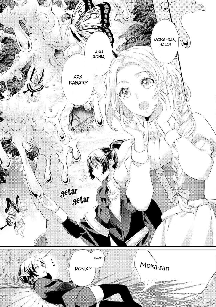 Milady Just Wants to Relax Chapter 24 Gambar 20