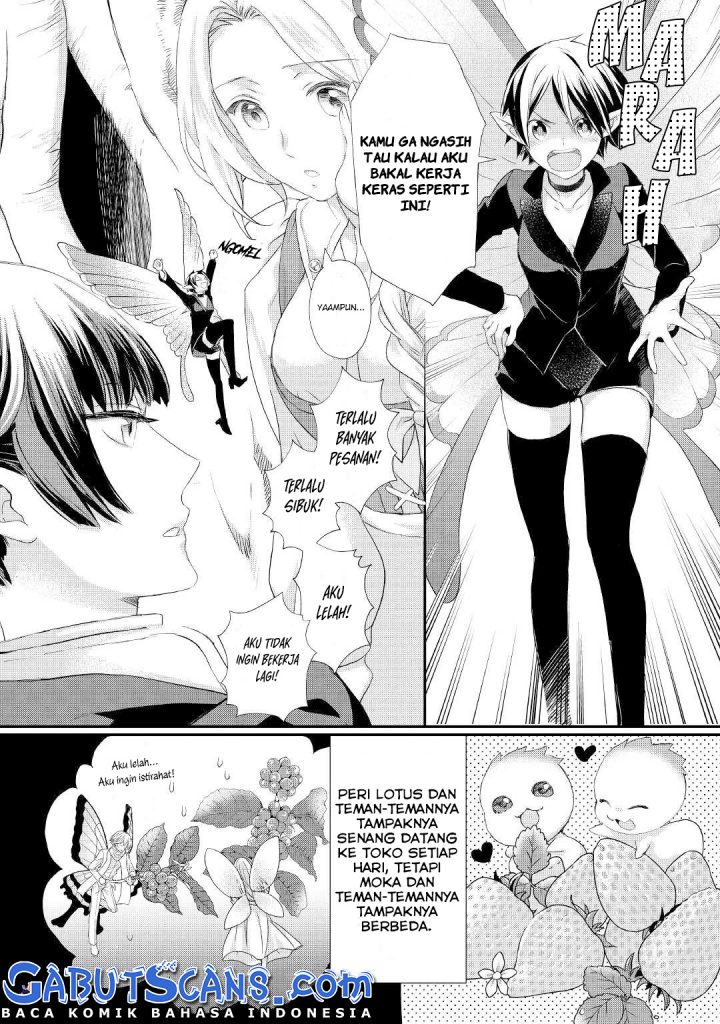 Milady Just Wants to Relax Chapter 24 Gambar 21