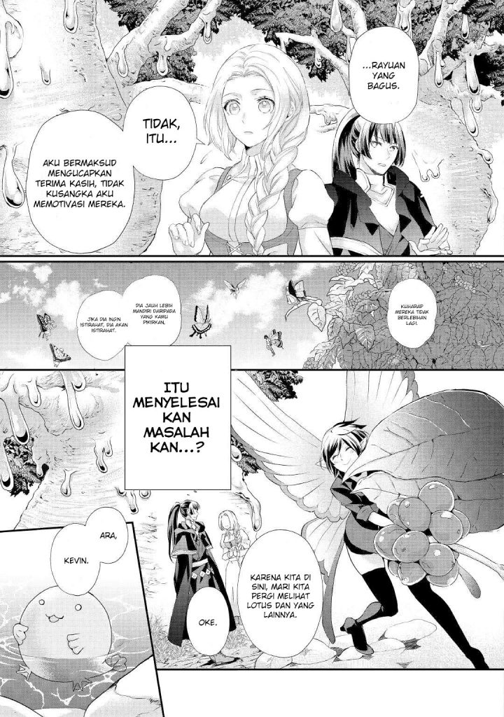 Milady Just Wants to Relax Chapter 24 Gambar 24