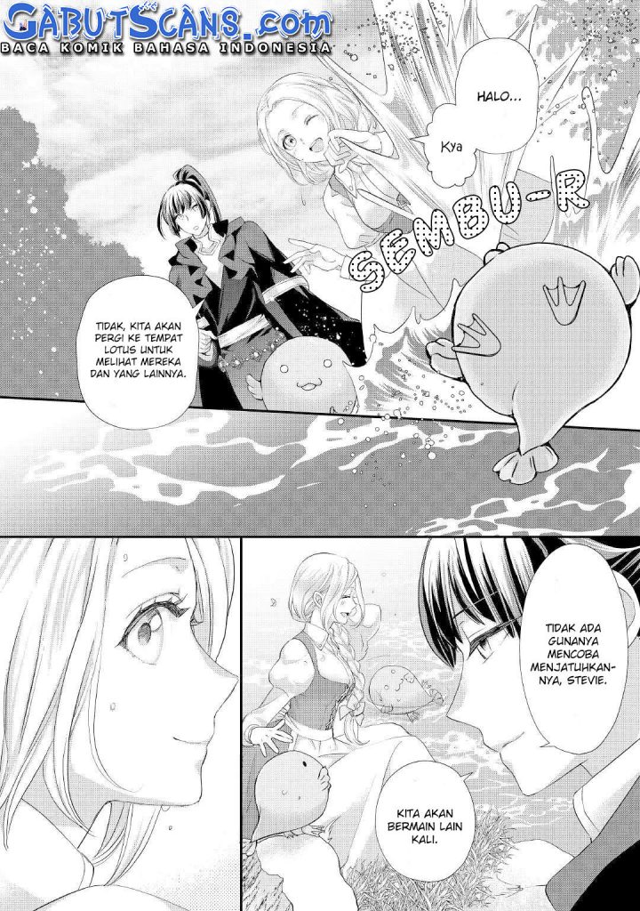 Milady Just Wants to Relax Chapter 24 Gambar 25