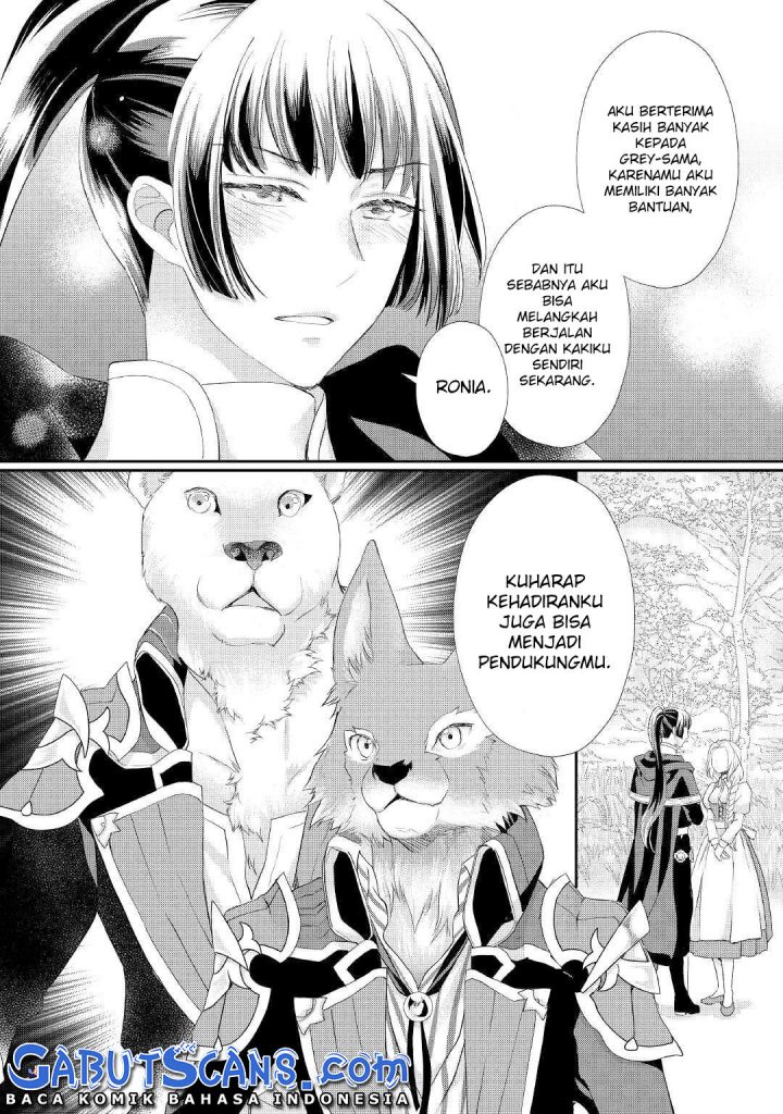 Milady Just Wants to Relax Chapter 24 Gambar 29