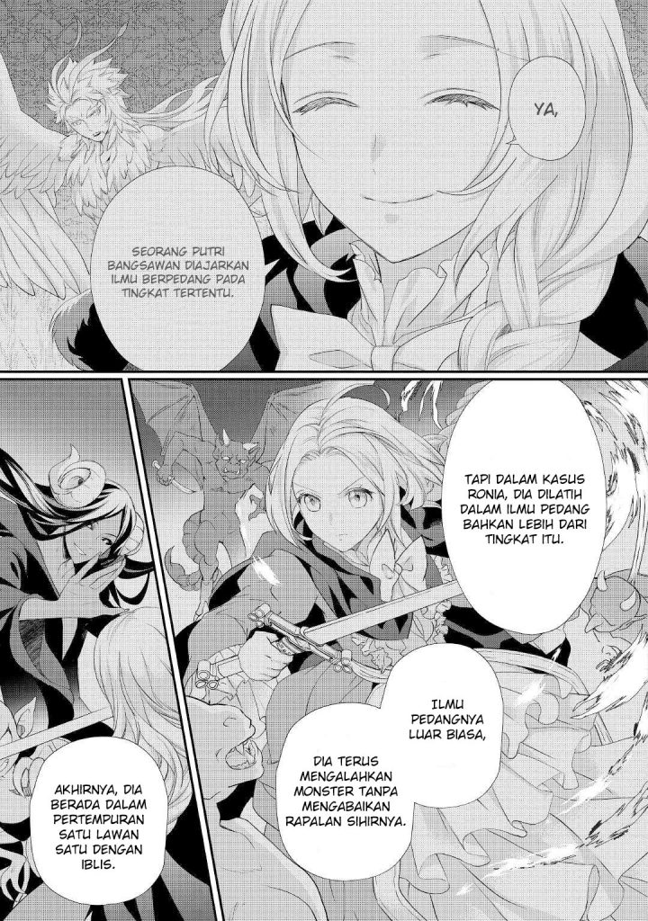 Milady Just Wants to Relax Chapter 24 Gambar 4