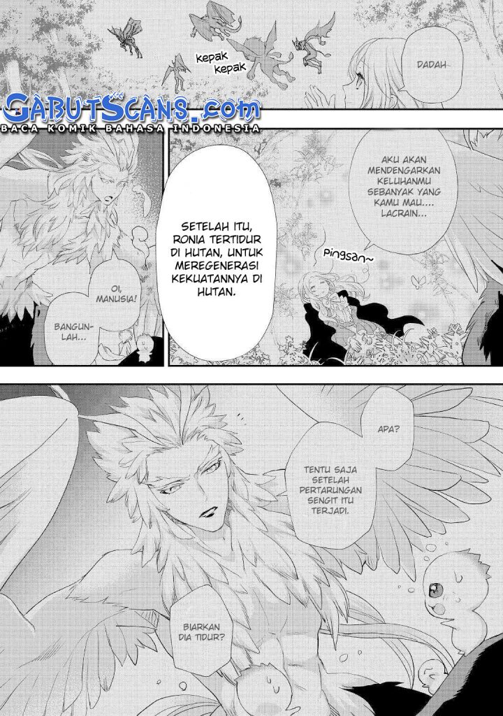 Milady Just Wants to Relax Chapter 24 Gambar 7